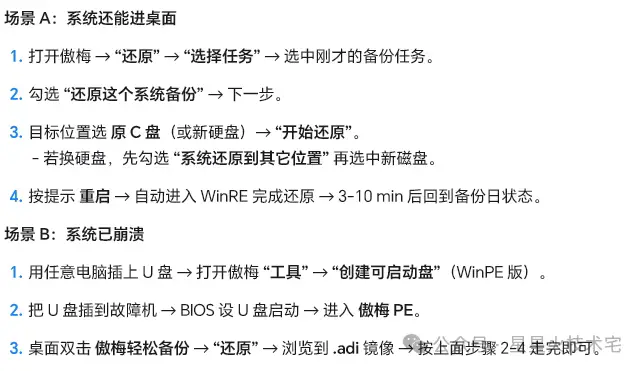 常用系统备份及安装工具比较-西风网络安全