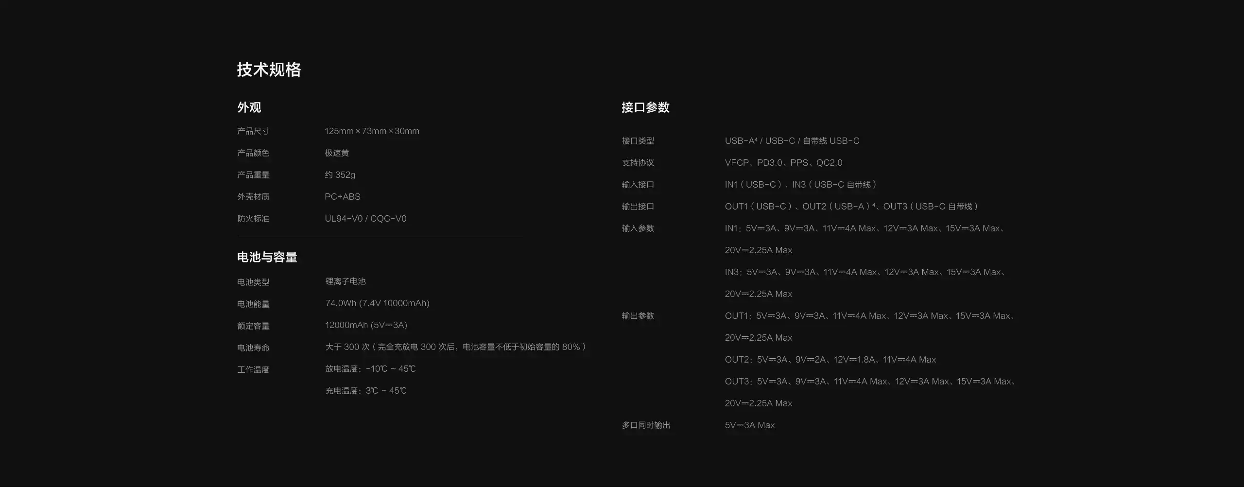 图片[18]-45W自带线充电宝20000mAh-西风网络安全