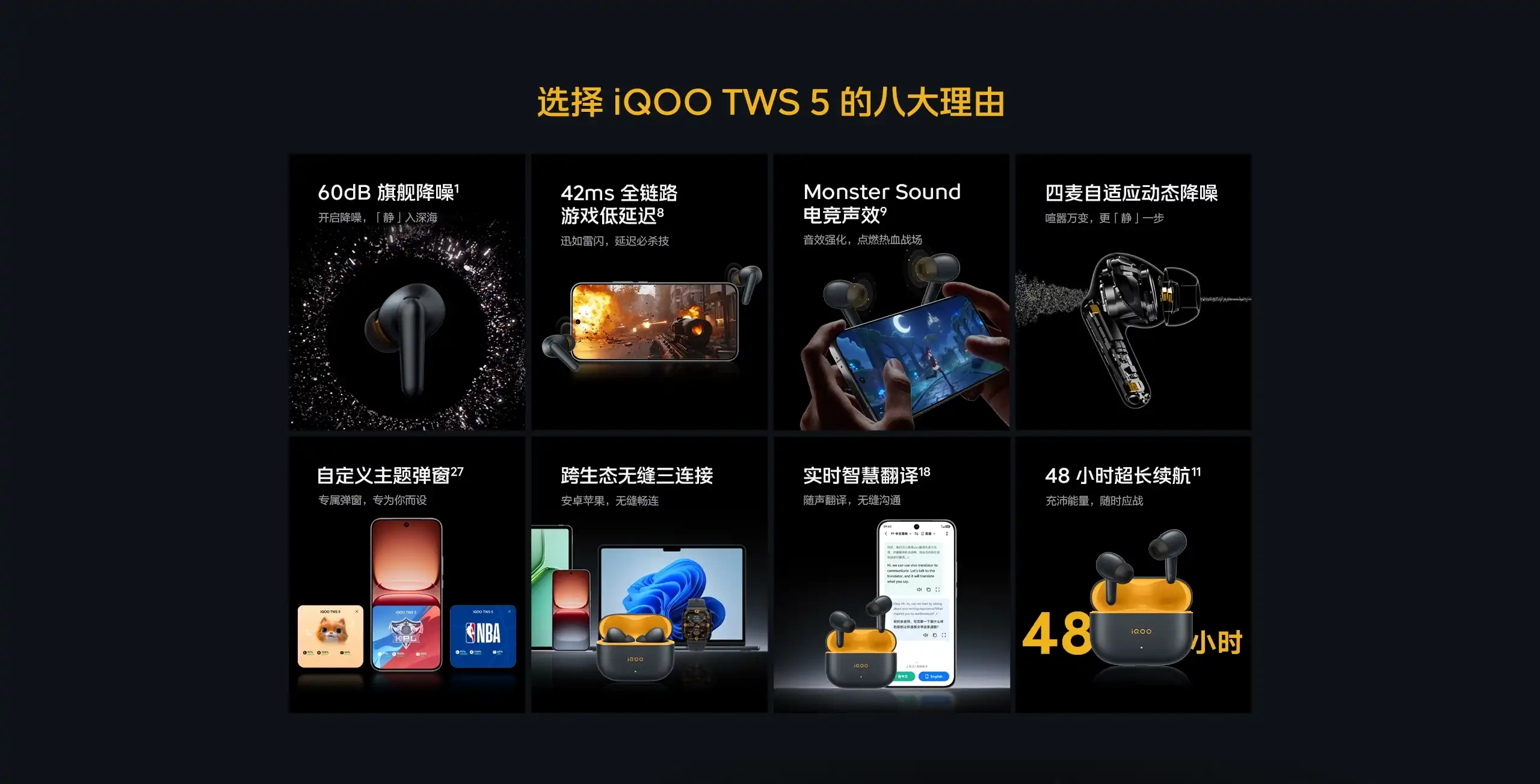 图片[2]-iQOO TWS 5 真无线降噪耳机-西风网络安全