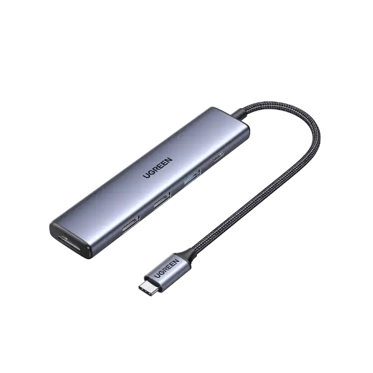 绿联 Type-C 五合一多功能拓展坞-西风网络安全