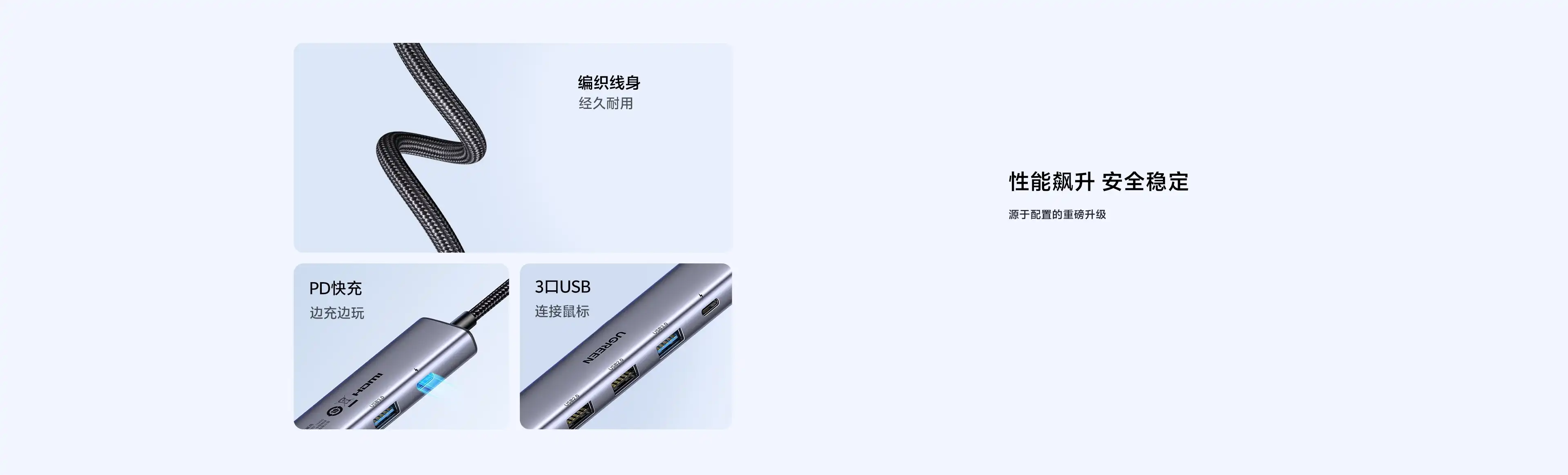 图片[2]-绿联 Type-C 五合一多功能拓展坞-西风网络安全