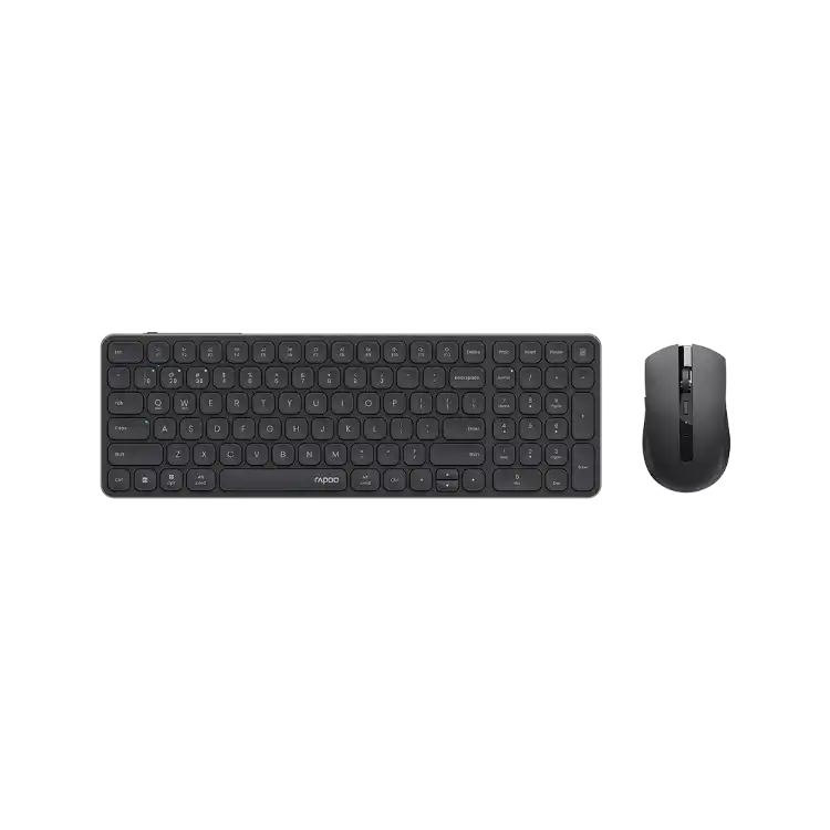 雷柏 多模无线键鼠套装-西风网络安全