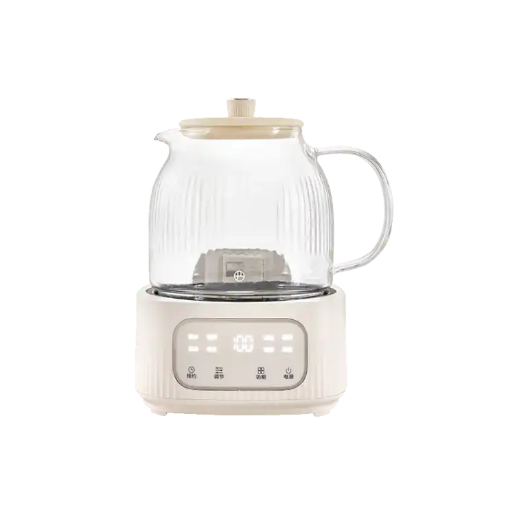 网易 全玻璃控温花茶壶-西风网络安全