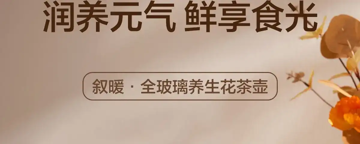 图片[3]-网易 全玻璃控温花茶壶-西风网络安全