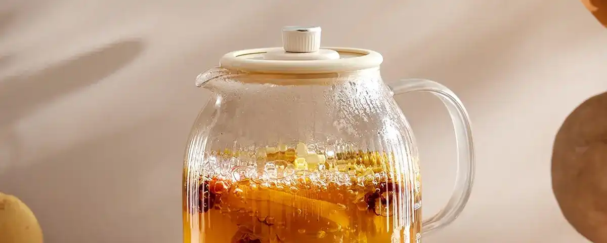 图片[4]-网易 全玻璃控温花茶壶-西风网络安全