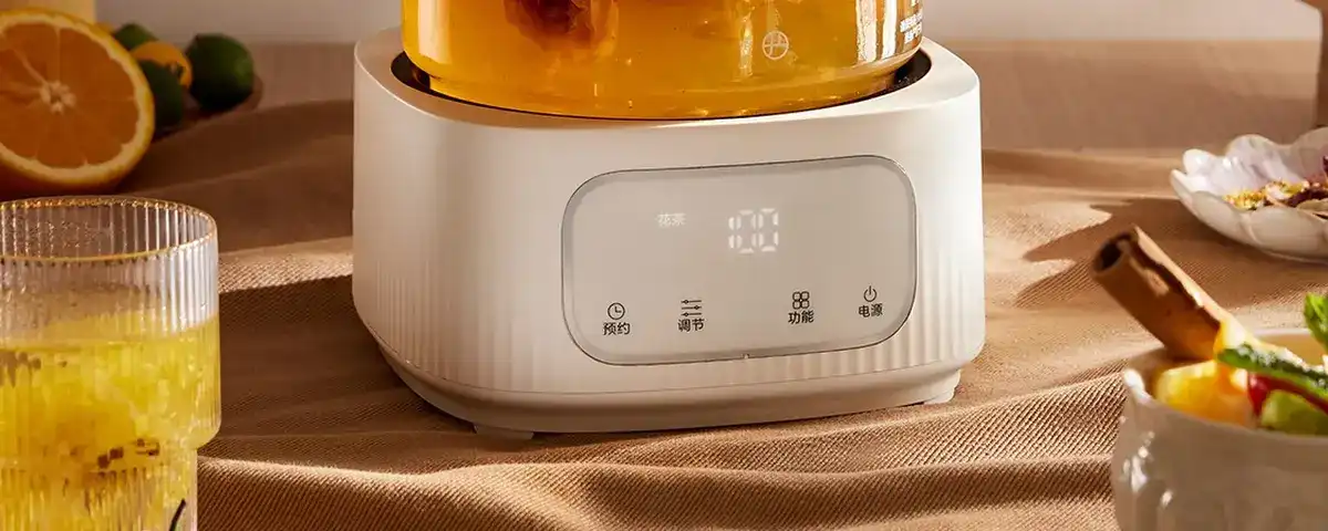 图片[5]-网易 全玻璃控温花茶壶-西风网络安全